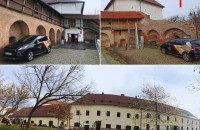 Protejarea de umiditate a zidurilor castelului medieval din Târgu Mureș cu Biodry