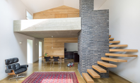O casa amenajata intr-un vechi grajd Arhitectii germani au realizat reconversia unui vechi grajd din Freiburg