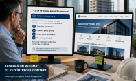 De ce inteligența artificială poate descrie incomplet un producător sau un furnizor din construcții și cum