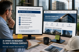 De ce inteligența artificială poate descrie incomplet un producător sau un furnizor din construcții și cum