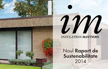 Raportul de sustenabilitate Knauf Insulation 2014