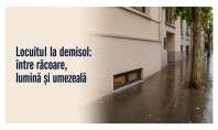 Locuitul la demisol &icirc;ntre răcoare lumină și umezeală Ce este de fapt un demisol? Demisolul este