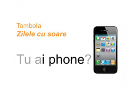 Zilele cu soare iti pot aduce un iPhone 4S!