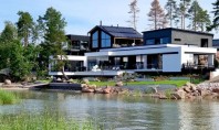Ușile glisante Eclisse alese pentru Villa Havet – cea mai bună casă la târgul finlandez de