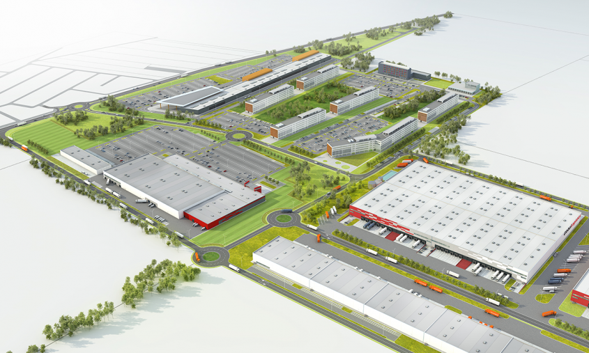 A început construcția Constanța Business Park, cel mai extins parc mixed-use din România