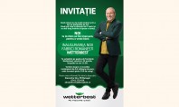 Inaugurarea noii fabrici WETTERBEST- Cum puteţi urmări online evenimentul Pentru participarea la evenimentul de inaugurare accesati