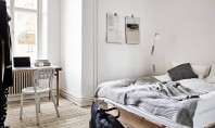 Biroul de acasă: Idei pentru amenajarea unui spaţiu de lucru în dormitor