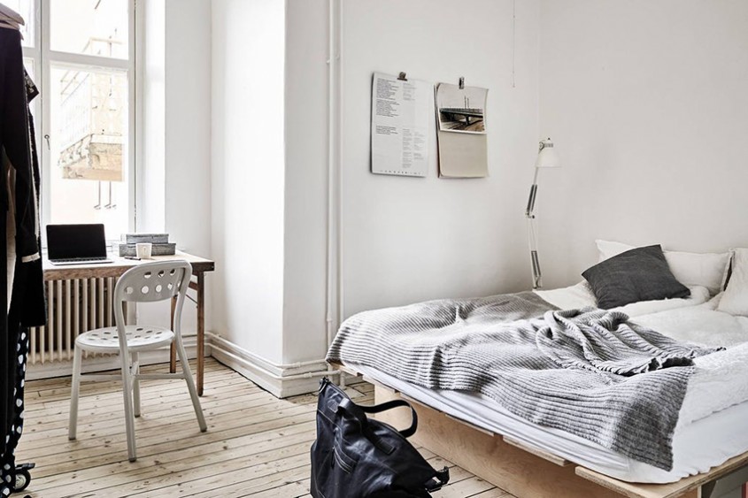 Biroul de acasă: Idei pentru amenajarea unui spaţiu de lucru în dormitor