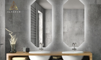 Oglinzile – un element de design elegant Știați că oglinzile pot face mult mai mult decât