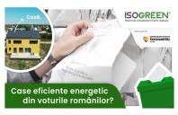 Din urnă, direct &icirc;n pereți: Isogreen face case eficiente energetic din voturile rom&acirc;nilor!
