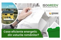 Din urnă, direct în pereți: Isogreen face case eficiente energetic din voturile românilor!