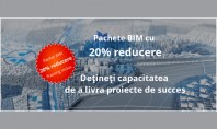 Pachete BIM cu 20% reducere Pana pe 26 ianuarie 2017 va oferim 20% reducere pentru pachetele