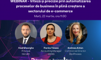 Despre digitalizarea și automatizarea proceselor de business din sectorul e-commerce 22 martie În cadrul evenimentului participanții