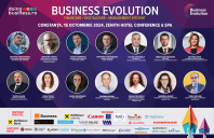Caravana de conferințe de afaceri Business Evolution ajunge la Constanța pe 15 octombrie
