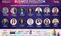 Caravana de conferințe de afaceri Business Evolution ajunge la Constanța pe 15 octombrie Dupa succesul evenimentelor