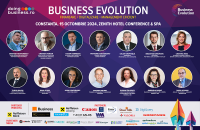 Caravana de conferințe de afaceri Business Evolution ajunge la Constanța pe 15 octombrie