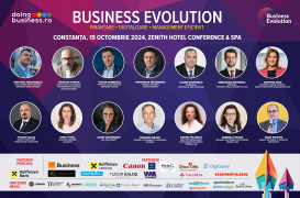Caravana de conferințe de afaceri Business Evolution ajunge la Constanța pe 15 octombrie