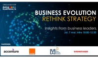 Crisis Challenges Eruption Rethink Strategy – Insights from Business Leaders Liderii companiilor aflati sub presiunea schimbarilor