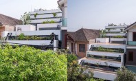 Casa cu Terase combină arhitectura cu agricultura urbană Echipa de la H&P Architects a decis sa