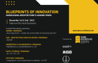 Premieră SHARE România 2023: „Blueprints of Innovation: Showcasing Architecture’s Leading Firms”, o incursiune în arhitectura românească