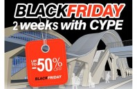 Black Friday la pachetele de programe și software proiectare CYPE