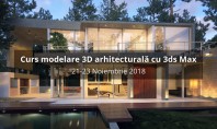 Curs modelare 3D și randare arhitecturală cu Autodesk 3ds Max