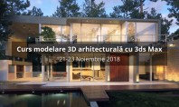 Curs modelare 3D și randare arhitecturală cu Autodesk 3ds Max Acest curs oferă un start excelent