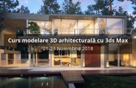 Curs modelare 3D și randare arhitecturală cu Autodesk 3ds Max