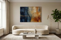 Cum influențează arta personalizată percepția unui spațiu interior