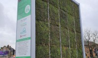 Peretele verde care purifică aerul cât o pădure Aceste filtre naturale numite CityTrees sunt rezultatul colaborarii