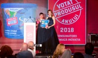 Vopseaua lavabilă Spor votată Produsul Anului 2018 Sondajul a fost realizat online pe 29 de categorii