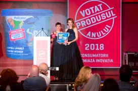  Vopseaua lavabilă Spor, votată Produsul Anului 2018