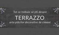 Tot ce trebuie sa stii despre terrazzo (infografic) Terrazzo este un material compozit care nu se