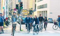 Cum se luptă Copenhaga cu ambuteiajele de biciclete Numarul bicicletelor a depasit numarul autoturisemor in capitala