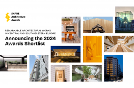 18 proiecte din România pe lista scurtă a SHARE Architecture Awards pentru Europa Centrală și de