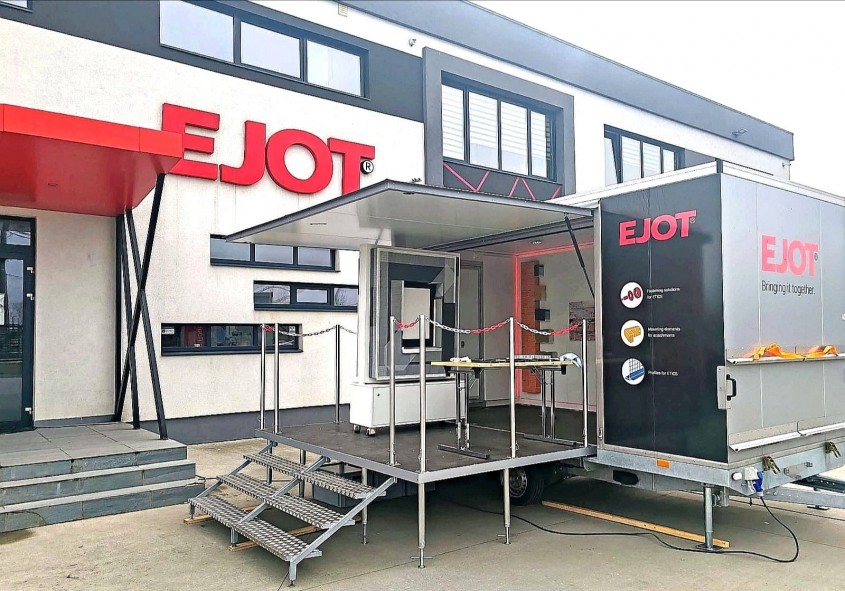 Workshop dedicat sistemelor termoizolante de fațadă (ETICS)  organizat la sediul EJOT din Pitești