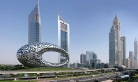 Măiestrie inginerească Muzeul Viitorului din Dubai un inel învăluit la propriu în poezie Muzeul Viitorului o