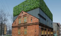 Un proiect de renovare ce combină arhitectură veche nouă şi vegetaţie Firma Zalewski Architecture Group a