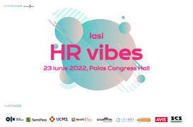 Specialiștii de resurse umane se reunesc la Iași HR VIBES, pe 23 iunie 2022