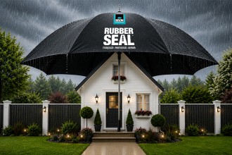 Hidroizolare și etanșare cu Bison Rubber Seal: aplicații, beneficii și mod de utilizare