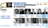 Conferința specialiștilor în proiectarea spațiilor industriale și logistice - 16 septembrie București Conferința specialiștilor în proiectarea