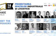 Conferința specialiștilor în proiectarea spațiilor industriale și logistice - 16 septembrie, București