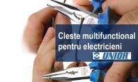 Cleste multifunctional UNIOR pentru electricieni Clestele multifunctional pentru electrician Unior 612782 este realizat dintr-o compozitie speciala