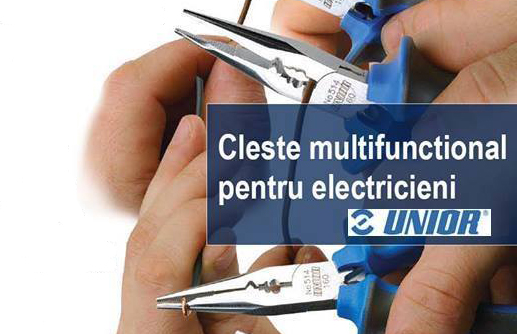 Cleste multifunctional UNIOR pentru electricieni