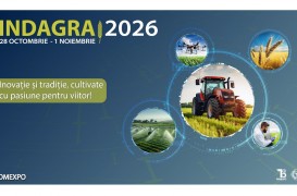 Includeți &icirc;n bugetul pe 2026 participarea la INDAGRA &ndash; cel mai important eveniment dedicat agriculturii