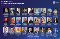 A XIX-a ediție a „Real Estate & Construction Forum" are loc pe 20 septembrie 2024
