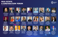 A XIX-a ediție a „Real Estate & Construction Forum" are loc pe 20 septembrie 2024