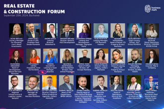 A XIX-a ediție a „Real Estate & Construction Forum" are loc pe 20 septembrie 2024