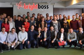 Brightboss | Am dat startul anului 2015 cu energie si dorinta de perfectionare continua!