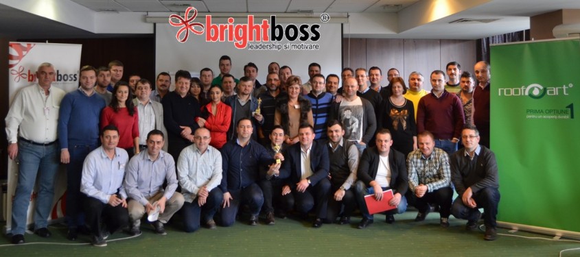 Brightboss | Am dat startul anului 2015 cu energie si dorinta de perfectionare continua!